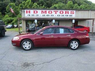 2007 chevrolet impala ltz automatic with lots of options! runs great!