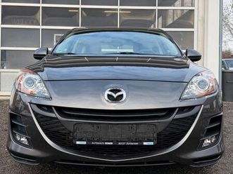 mazda 3 lim. exclusive-line automatik 1 hand 72000 km