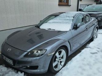 mazda rx-8 revolution 170kw revolution