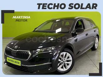 skoda octavia combi 1.5 tsi dsg mhev design