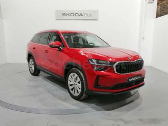 skoda kodiaq 1.5 tsi dsg mhev design