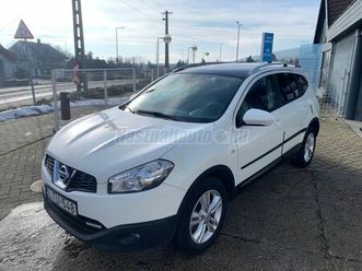 nissan qashqai+2 2.0 dci visia 4wd magyar.forg. vezetett szervizköny. 7 személyes