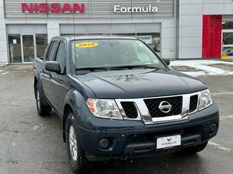 ********** 2019 nissan frontier sv 4wd low miles! **********