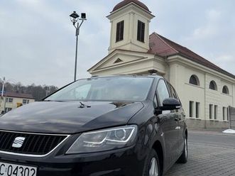seat alhambra swietny stan, raty, maly przebieg, fajne wyposazenie! kotlarnia • olx.pl