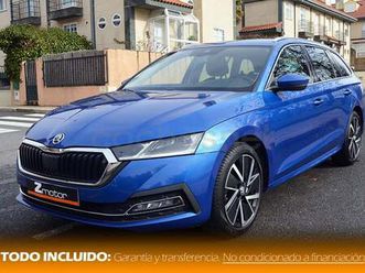 skoda octavia combi 2.0 tdi dsg style