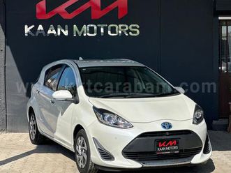 2021 model otomatik toyota aqua