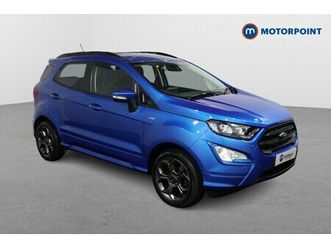 1.0 ecoboost 125 stline [x pack] 5dr