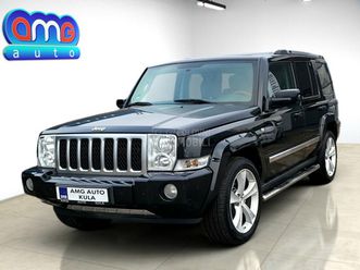 jeep commander 3.0 crd/overland