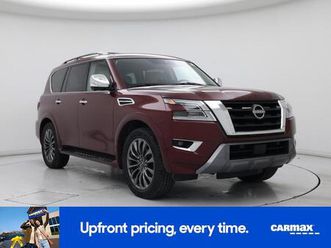 used 2023 nissan armada platinum