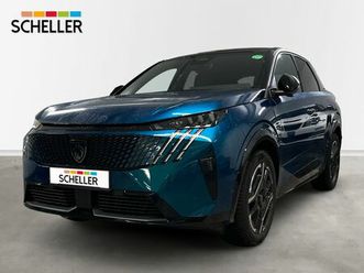 peugeot 3008 elektromotor 210 gt