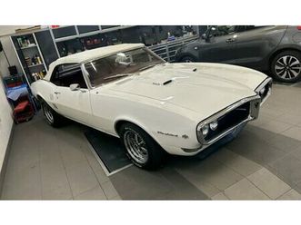 pontiac firebird 400 v8 cab aut