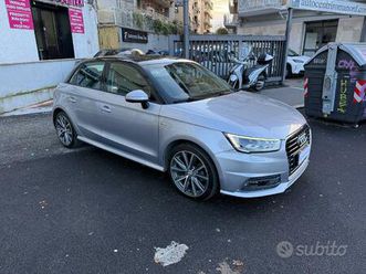 audi a1 sportback sline