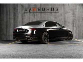 maybach s580 night series - first class - two toned