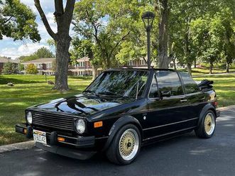 1984 volkswagen rabbit cabriolet | mk1 | 5 speed manual | 66k miles |