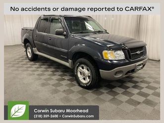 used 2001 ford explorer sport trac