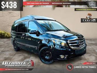 $438/mo - 2017 mercedes benz metris executive van limo explorer conver