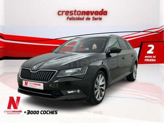 skoda superb combi 2.0 tdi dsg style