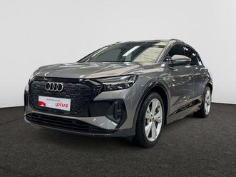 audi q4 s line 45 e-tron 210,00 kw
