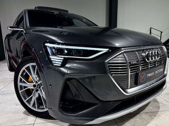 audi q8 e-tron sportback 50quattro sline pano cam360 carplay navi