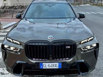 bmw x7 m m60i - prezzo top europa