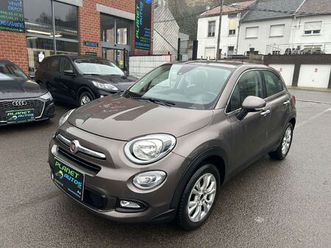 fiat 500x 1.6i e- 5 portes gps airco garantie 12 mois
