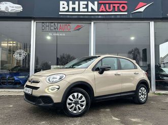 fiat 500x 1.6i e-torq/airco/cuir partiel/garantie 12 mois