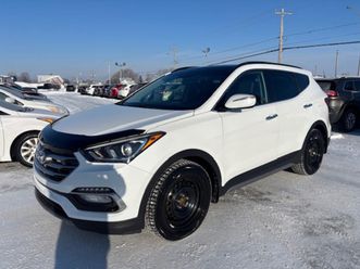 2017 hyundai santa fe sport limitée