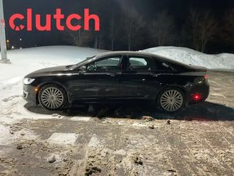 2017 lincoln mkz reserve