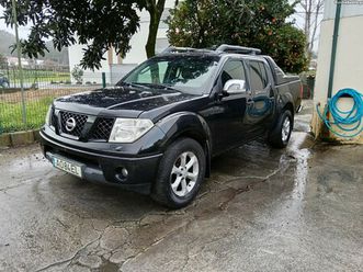 nissan navara 2.5 dci d40 4x4 janeiro/08