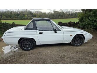1986 reliant scimitar