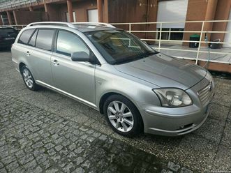 toyota avensis 2.2 junho/05
