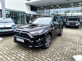 rav4 2.5 hybrid black edition e-cvt