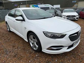 vauxhall insignia 2019