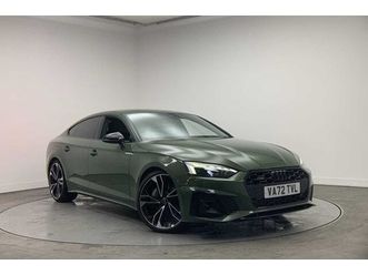 audi a5 sportback black edition 45 tfsi quattro s tronic