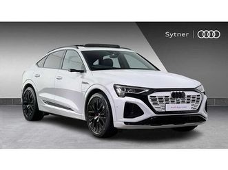 audi q8 sportback e-tron launch edition 55 quattro