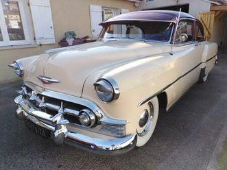 chevrolet bel air 210 de luxe - 1953