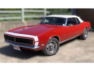 chevrolet camaro cabriolet rally sport, 1968 a encamp