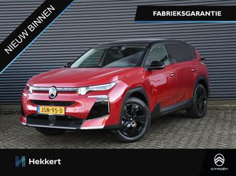 citroën c5 aircross - max 1.2 hybrid 145pk automaat camera voor + achter | stoel/stuurverwarming | apple carplay