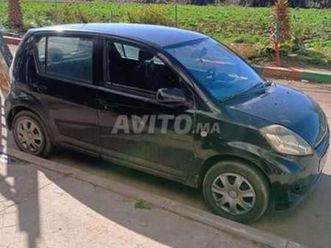 daihatsu sirion essence manuelle 2009 à casablanca