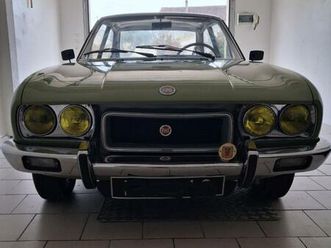 fiat 124 coupé - 1974