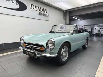 honda s 800 cabriolet