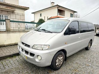 hyundai h-1 2.5 td 9 lugares janeiro/09