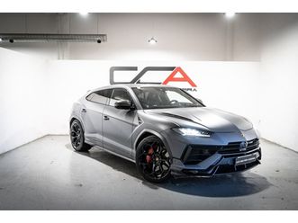lamborghini urus performante 2024 a andorra la vella