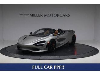 used 2025 mclaren 750s spider