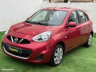 nissan march active iv 1.2 80 ch garantie 12 mois