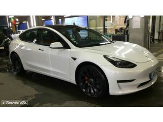 tesla model 3 performance dual motor awd