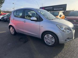 2012 vauxhall agila 1.2 vvt ecoflex s mpv 5dr petrol manual euro 5 (94 ps) mpv petrol manual