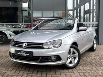 volkswagen eos - 2.0 tsi highline 210pk automaat navi pdc airco stoelvw
