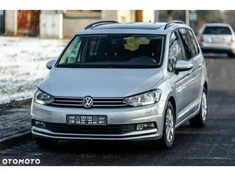 volkswagen touran 2.0 tdi scr dsg highline