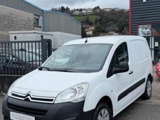 superbe citroën berlingo m tolé 1.6 bluehdi 100 business eat6 boite automatique gps 145000 km vendu révisé contrôlé et garantie 6 mois 7500 eur reprise possible